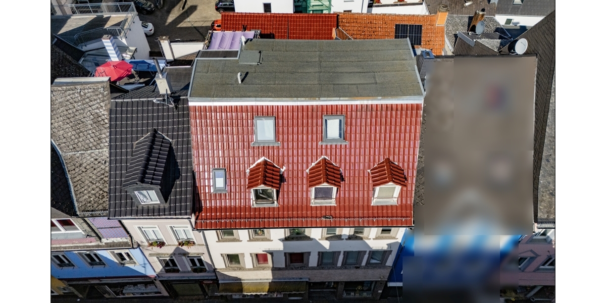 Renditestarkes Mehrfamilienhaus in der Fußgängerzone 12 zimmer