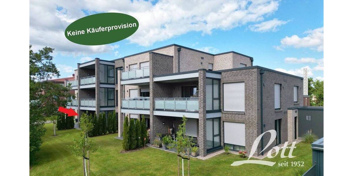 +++ Attraktive Neubau-ETW im Erdgeschoss mit Garten in Bahnhofsnähe! +++ 2 zimmer