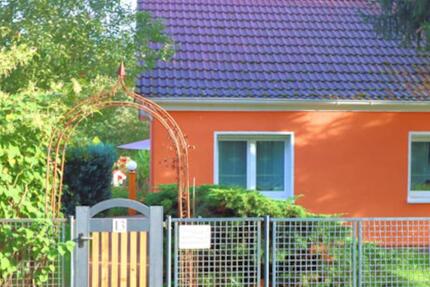 EFH im Grünen mit 600 qm Garten, Sauna v.Privat Bln.Lichtenrade 4 zimmer