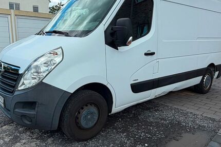 Opel Movano 98.000 km 8.999 &euro; Dortmund 44369