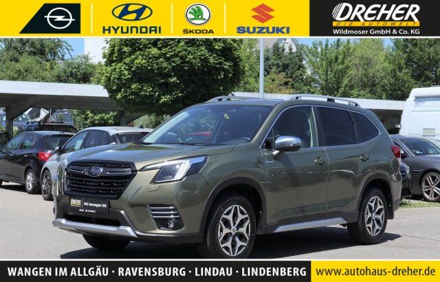 Subaru Forester 22.206 km 29.990 &euro; Wangen 88239
