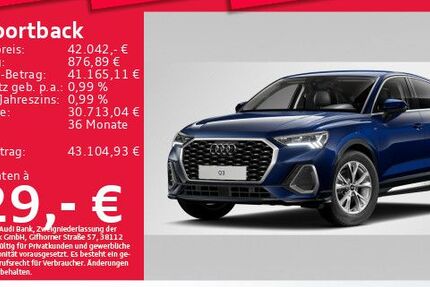 Audi Q3 5.826 km 42.042 &euro; Eching 85386