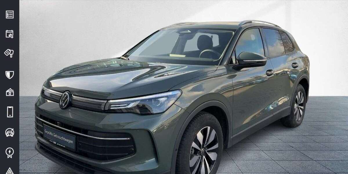 VW Tiguan 15.400 km 36.980 &euro; Buchholz 21244