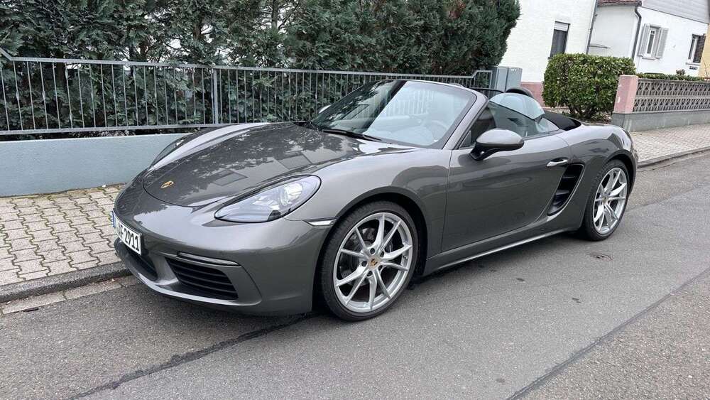 Porsche Boxster 7.250 km 72.900 &euro; Egelsbach 63329