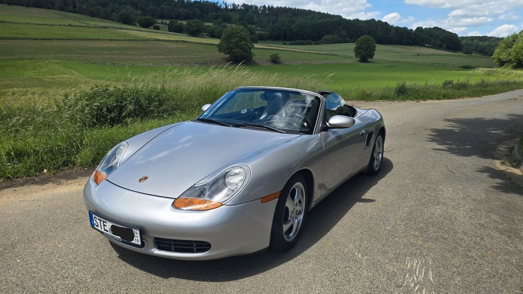 Porsche Boxster 116.000 km 22.999 &euro; Bad Staffelstein 96231