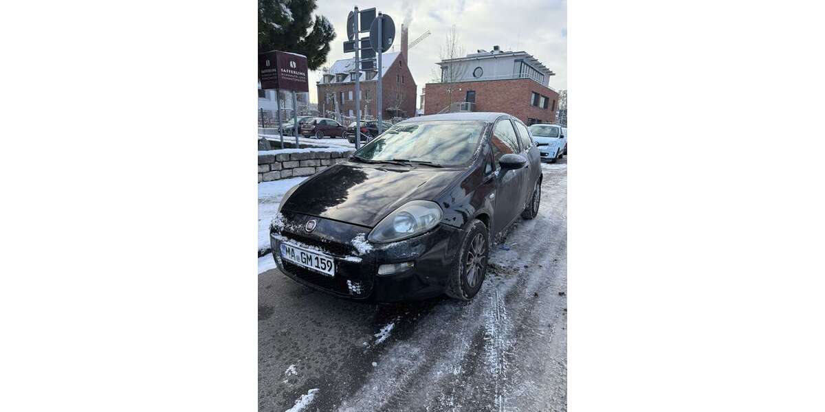 Fiat Punto 165.000 km 999 &euro; Mannheim 68167