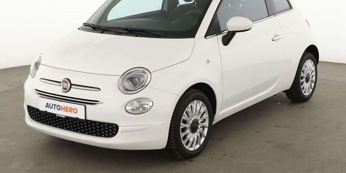 Fiat 500 22.625 km 10.300 &euro; Stuttgart 70195