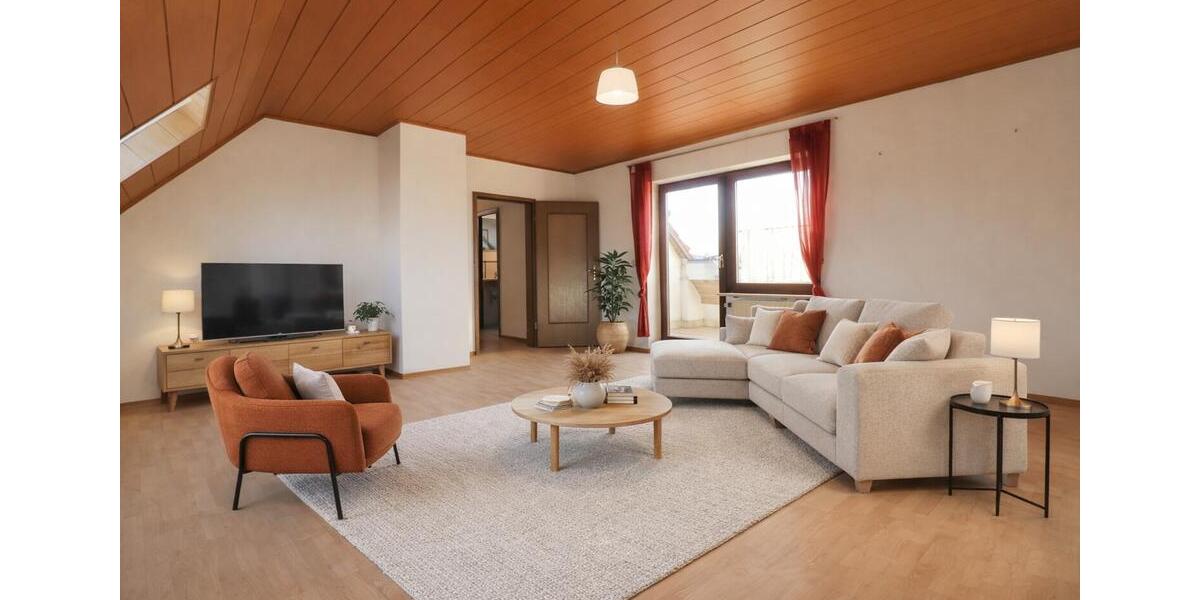 Dachgeschoßwohnung Erlangen Alterlangen - 2 Zimmer, 71 m&sup2;, 770&euro; | Angebot:26262655