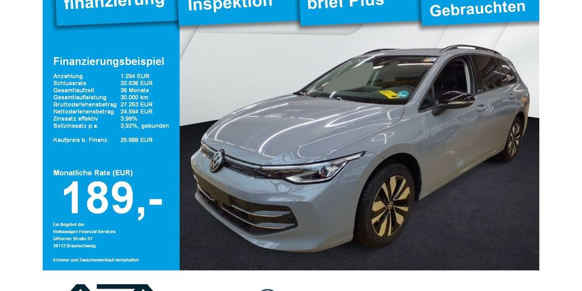 VW Golf 25.210 km 25.389 &euro; Gera 07546