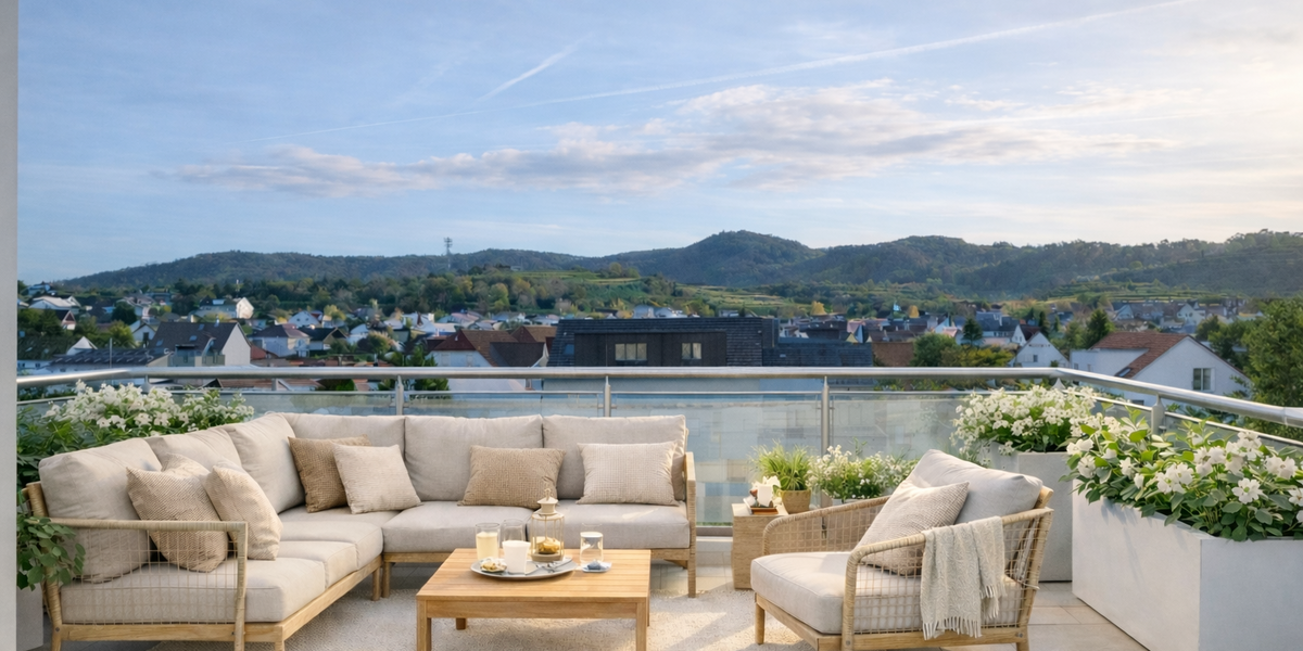 Etagenwohnung Endingen Endingen - 2 Zimmer, 65 m&sup2;, 428.800&euro; | Angebot:26397539