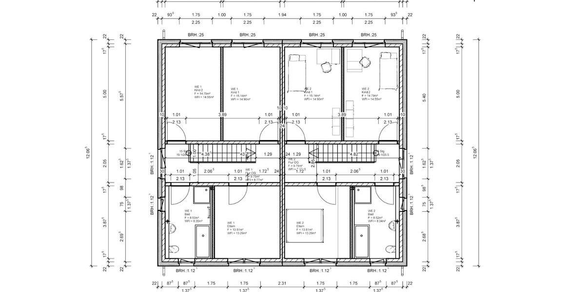 Doppelhaushälfte Egeln - 4 Zimmer, 124 m&sup2;, 1.340&euro; | Angebot:26105685