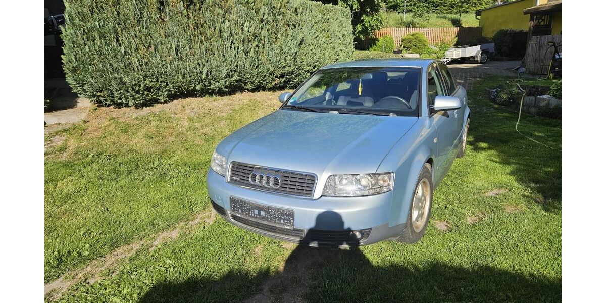 Audi A4 Allroad 222.000 km 1.500 &euro; Thermalbad Wiesenbad 09488