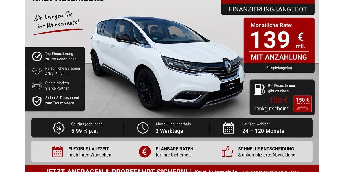 Renault Espace 162.500 km 13.999 &euro; Lübbecke 32312