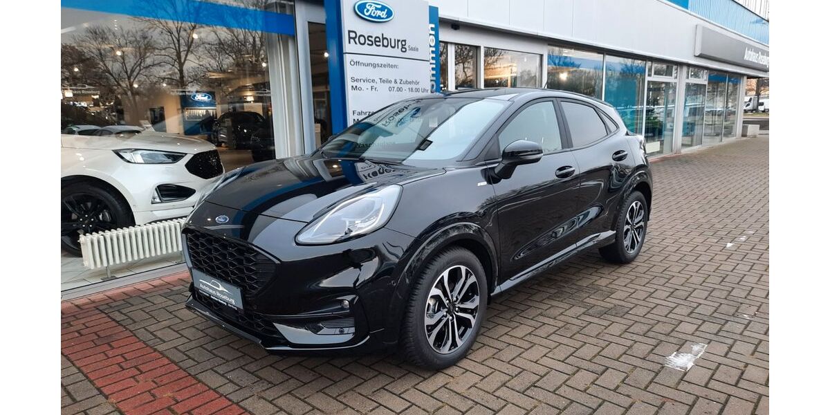 Ford Puma 9.985 km 22.990 &euro; Bernburg 06406