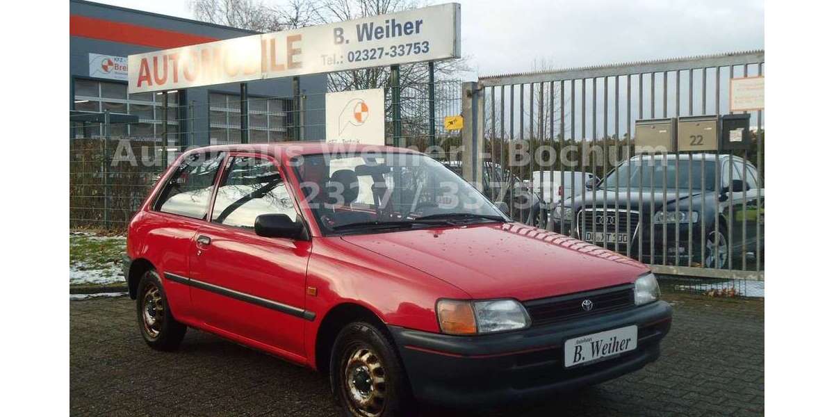 Toyota Starlet 92.086 km 1.600 &euro; Bochum 44867