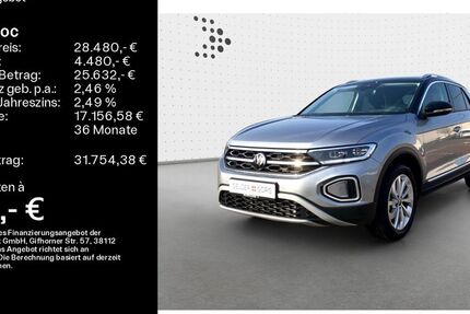 VW T-Roc 3.000 km 28.480 &euro; Bad Kissingen 97688
