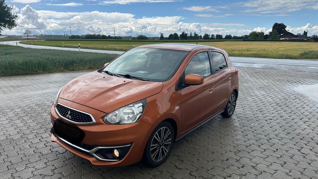 Mitsubishi Space Star 153.000 km 4.999 &euro; Hohenlinden bei München 85664