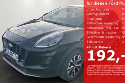 Ford Puma 8.500 km 22.790 &euro; Euskirchen 53881