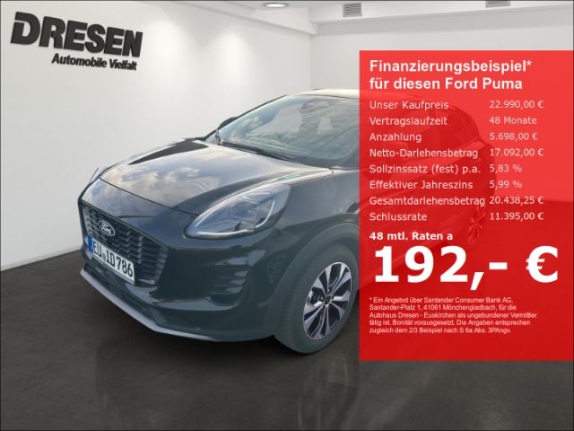 Ford Puma 8.500 km 22.790 &euro; Euskirchen 53881