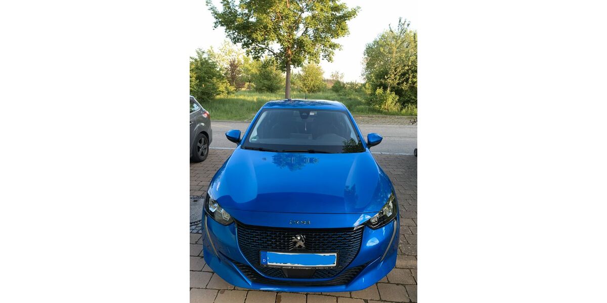 Peugeot e-208 46.200 km 13.700 &euro; Dinkelsbühl 91550