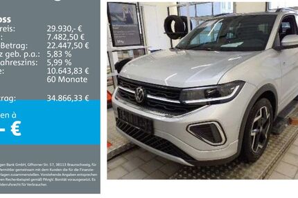 VW T-Cross 9.984 km 29.330 &euro; Ettlingen 76275