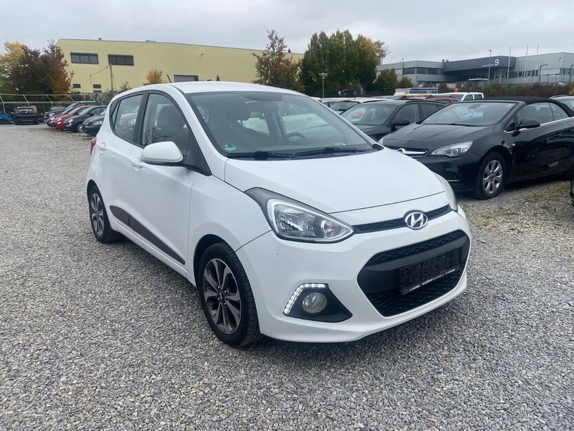 Hyundai i10 101.000 km 6.990 € Schwenningen 78056