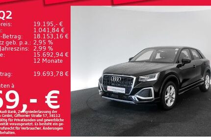 Audi Q2 38.553 km 19.195 &euro; München 80935