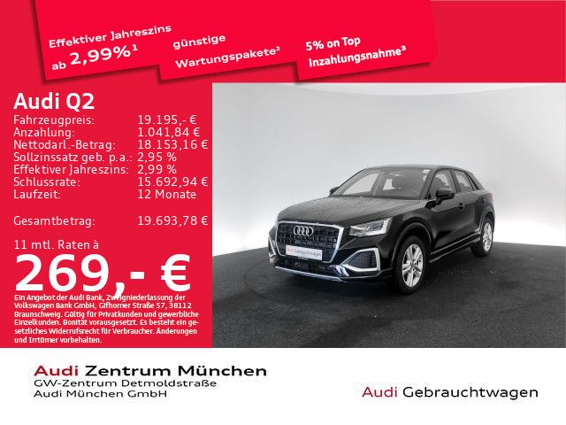 Audi Q2 38.553 km 19.195 &euro; München 80935