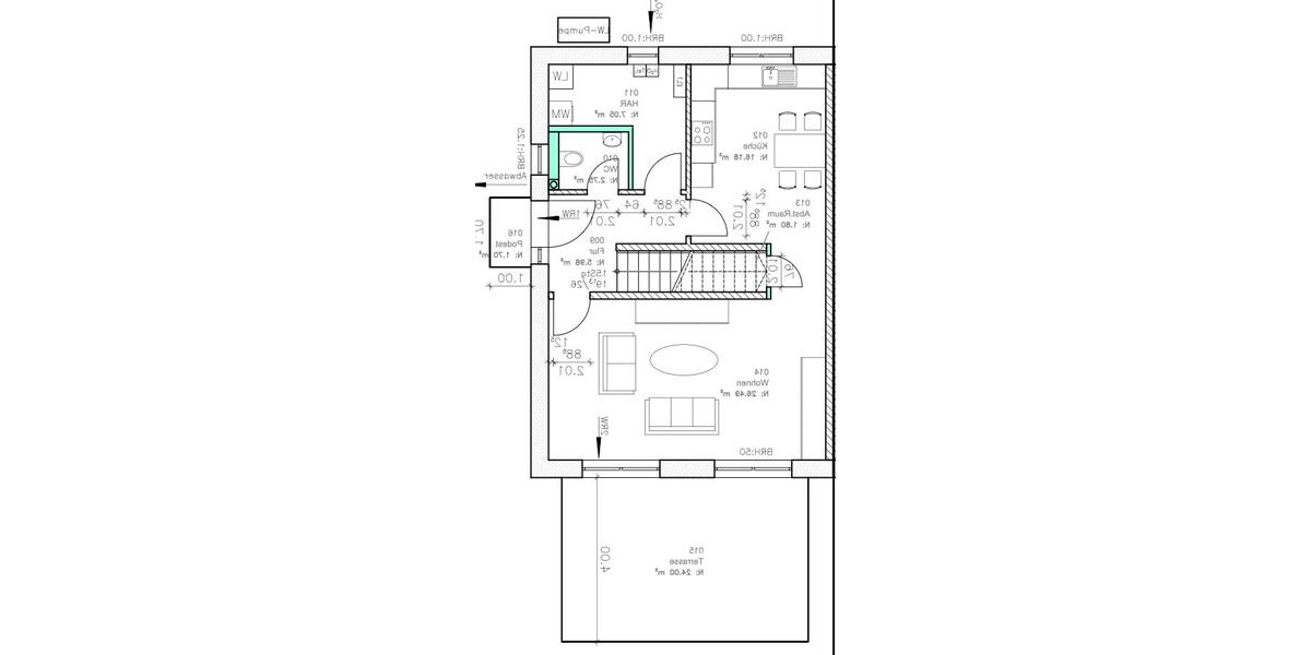 Doppelhaushälfte Trebbin - 4 Zimmer, 130 m&sup2;, 2.050&euro; | Angebot:26128576
