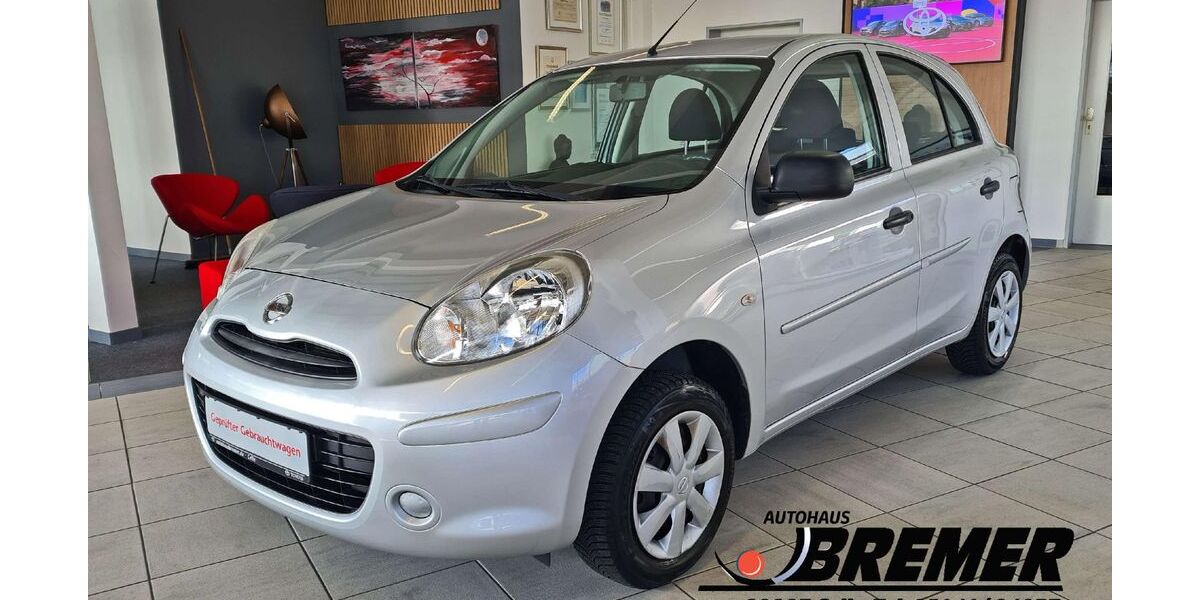 Nissan Micra 37.890 km 5.950 &euro; Celle 29227