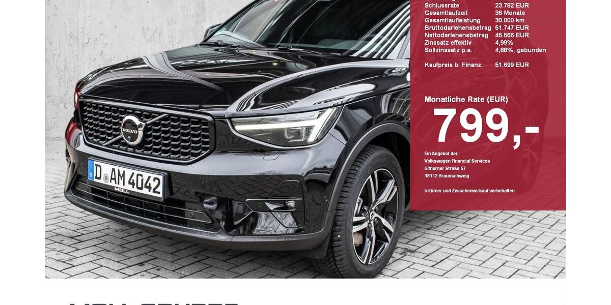 Volvo XC40 2.500 km 39.950 &euro; Düsseldorf 40549