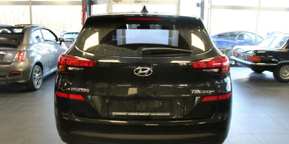 Hyundai Tucson 1.6 GDi 2WD DCT 88.526 km 16.980 &euro; Euskirchen 53881