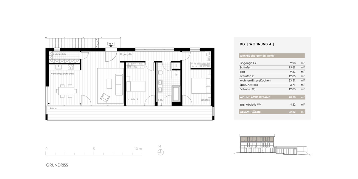 Einfamilienhaus Bad Kötzting - 3 Zimmer, 99 m&sup2;, 389.000&euro; | Angebot:25783315
