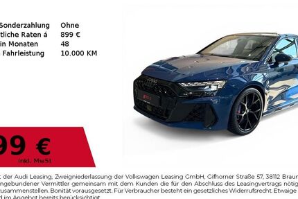 Audi RS3 3.790 km 75.990 &euro; Dessau-Roßlau 06844