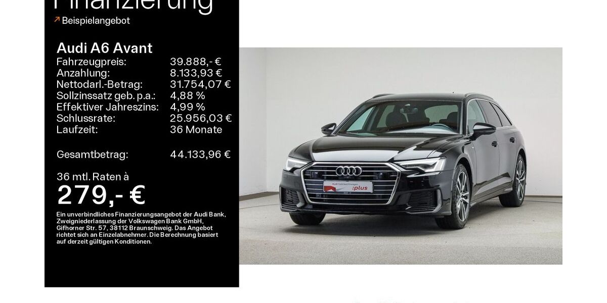 Audi A6 35.400 km 38.488 &euro; Mühlheim 63165