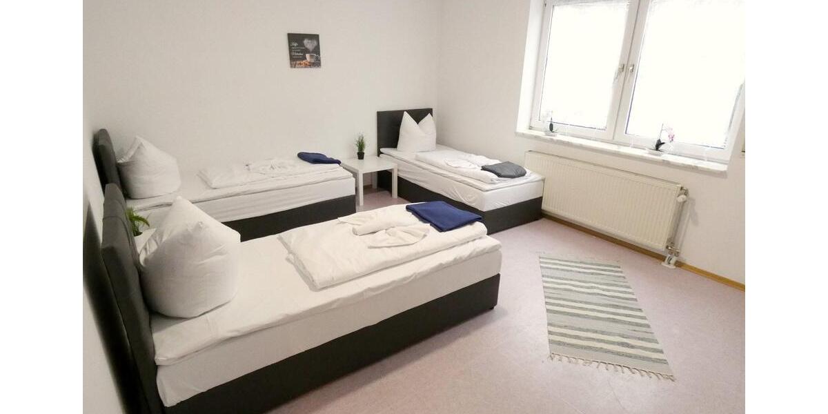 Monteurwohnung inkl. W-Lan, TV und Küche in Amberg 5 zimmer