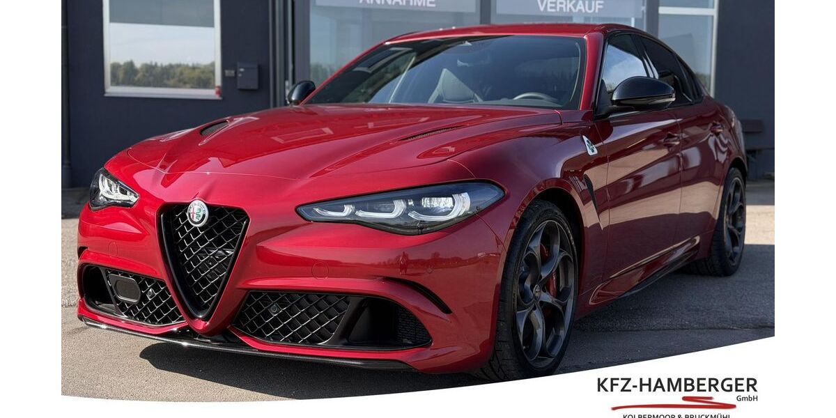 Alfa Romeo Giulia 2.999 km 88.990 &euro; Kolbermoor bei Rosenheim 83059
