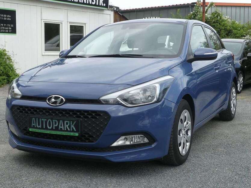 Hyundai i20 125.300 km 7.490 € Dresden 01237
