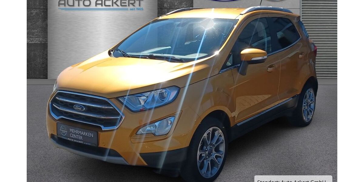 Ford EcoSport 26.704 km 13.790 &euro; Wernigerode 38855