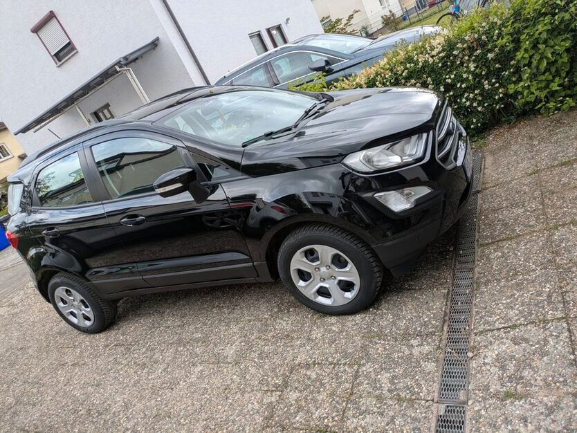 Ford EcoSport 44.246 km 13.000 € Hemsbach 69502