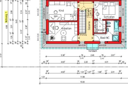 Doppelhaushälfte Haus mit 4 Zimmern in 56249 Herschbach 4 zimmer