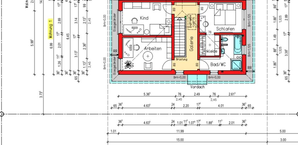 Doppelhaushälfte Haus mit 4 Zimmern in 56249 Herschbach 4 zimmer