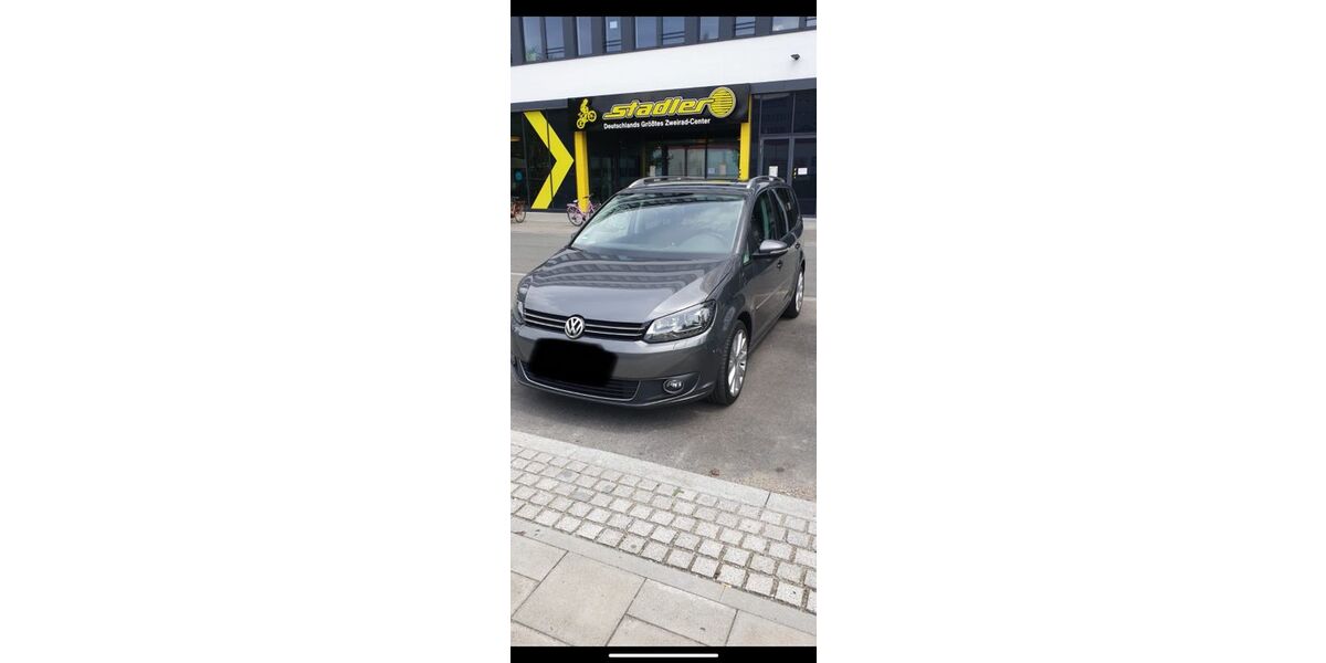 VW Touran 250.000 km 8.700 &euro; Schrobenhausen 86529