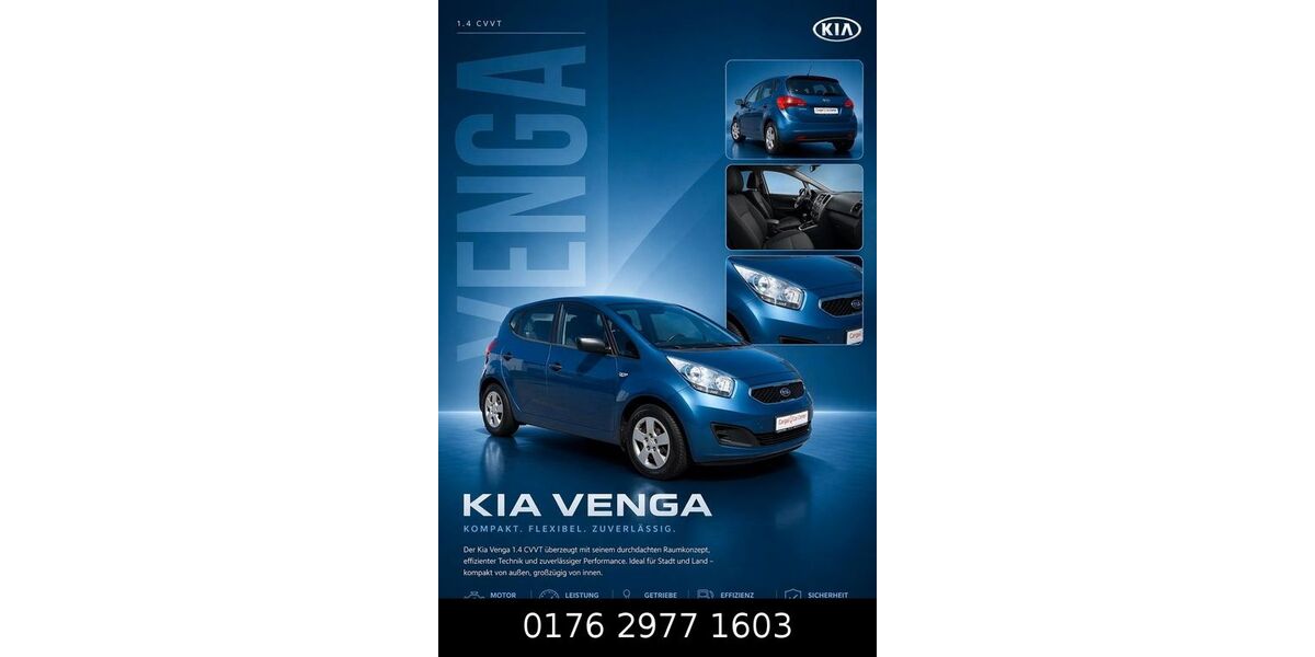 Kia Venga 160.000 km 4.500 &euro; Wedemark 30900