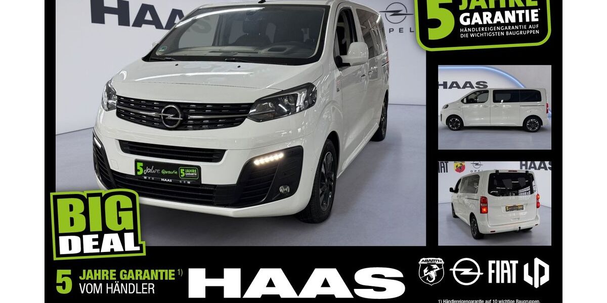Opel Zafira Life 50.000 km 33.980 &euro; Augsburg 86159