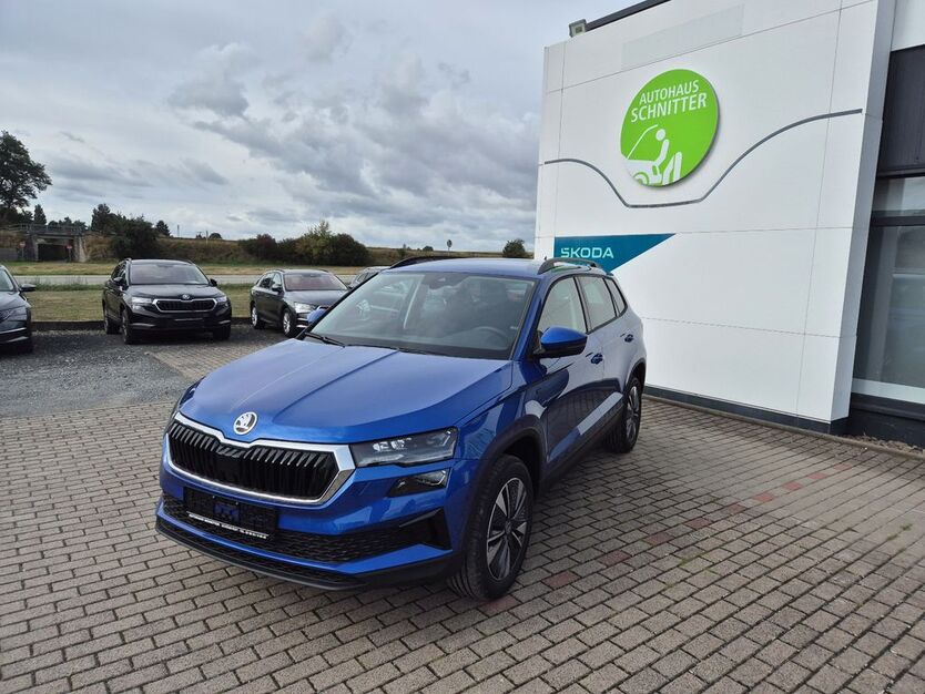 Skoda Karoq 1.001 km 35.400 € Unstrut Hainich OT Schönstedt 99991