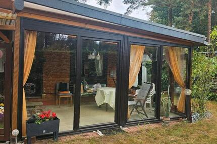 Mobilheim Tinyhaus mit Garten Gut Eversum zimmer