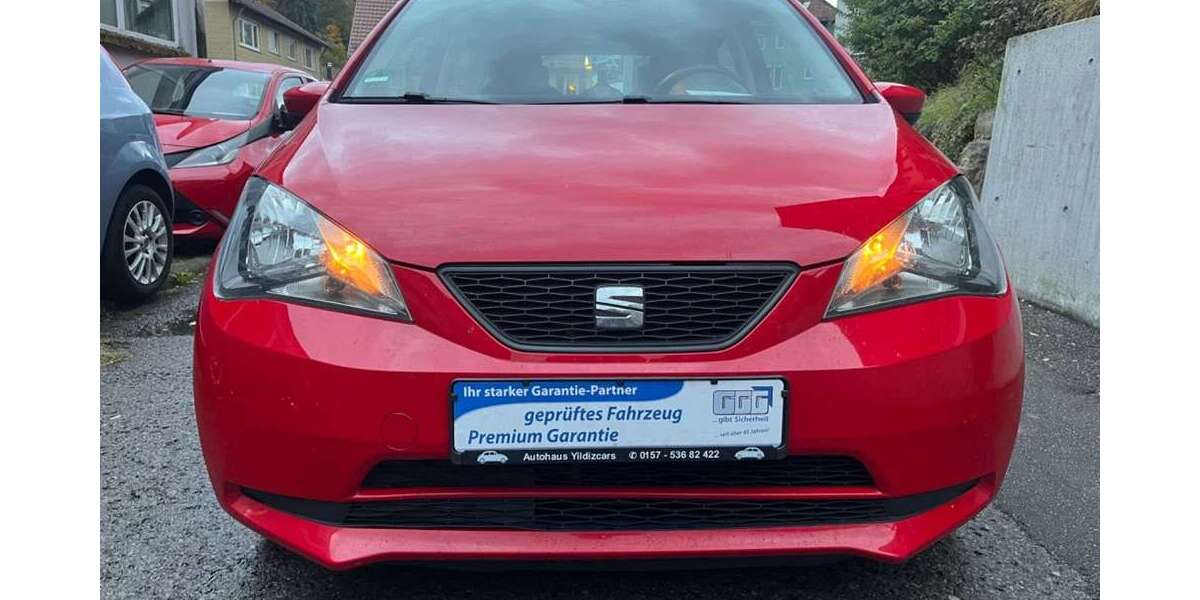 Seat Mii 124.500 km 6.995 &euro; Altensteig 72213