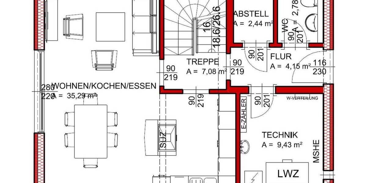 Einfamilienhaus Hamburg Bramfeld - 4 Zimmer, 114 m&sup2;, 2.526&euro; | Angebot:26906403