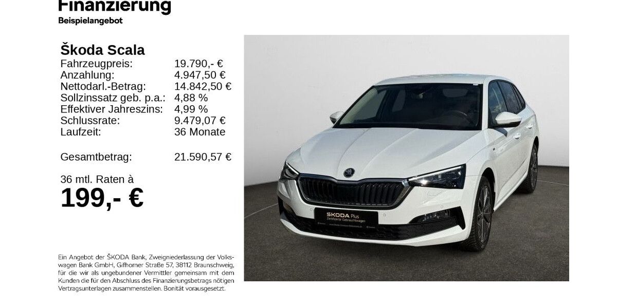 Skoda Scala 53.229 km 19.490 &euro; Hildesheim 31137